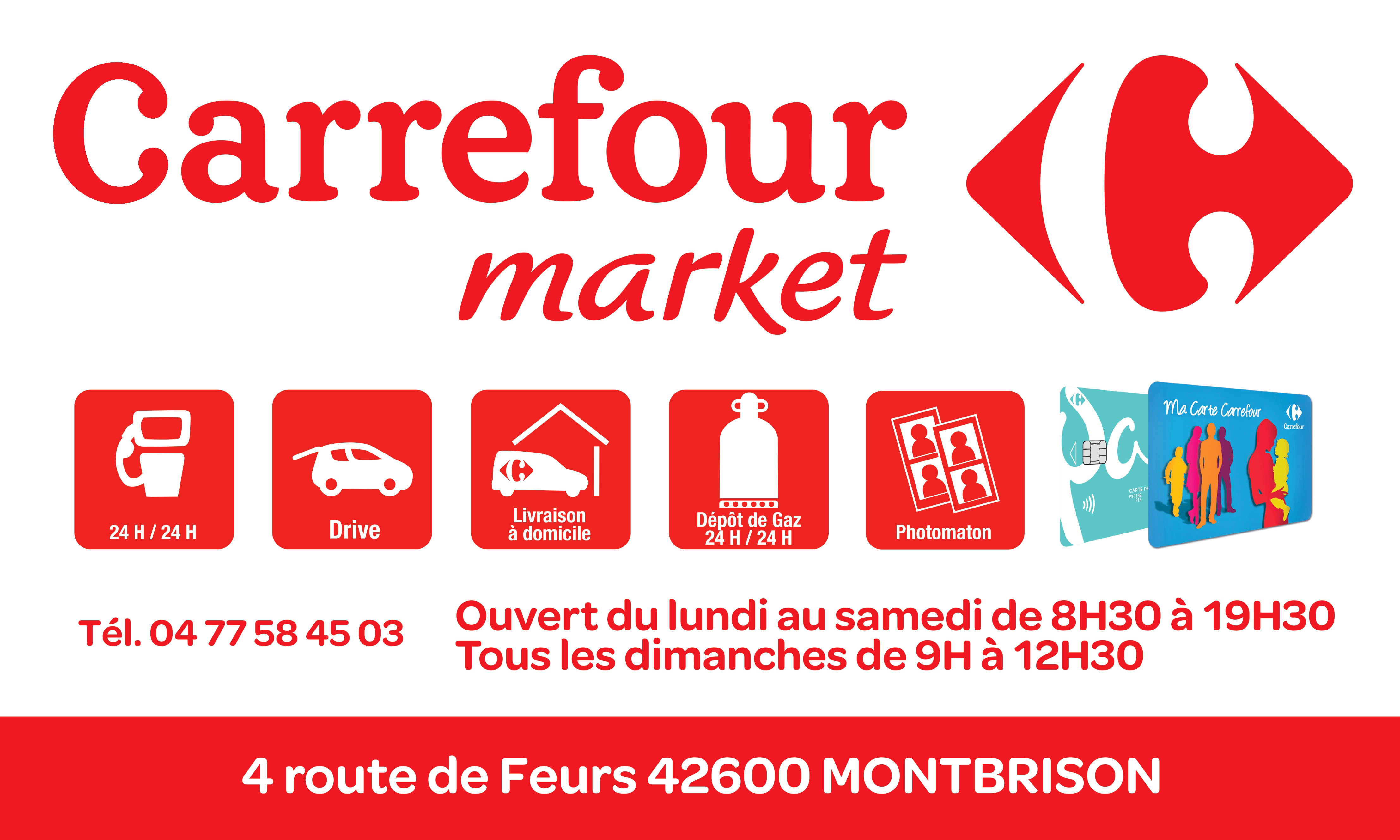 Carrefour Market Montbrison
